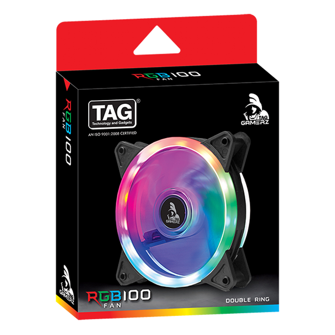 TAG GAMING FAN RGB 100
