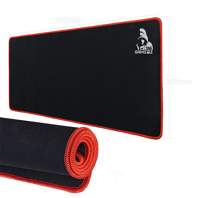 TAG GAMERZ Braided Mouse Pad
