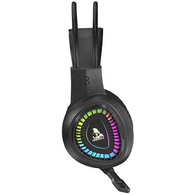 TAG GAMING HEADPHONE CARBON