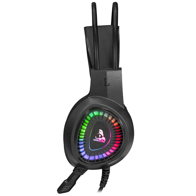 TAG GAMING HEADPHONE CARBON