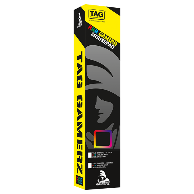 TAG GAMING RGB Mouse Pad - GRAND