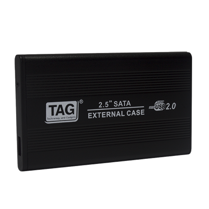 TAG 2.5 SATA CASING